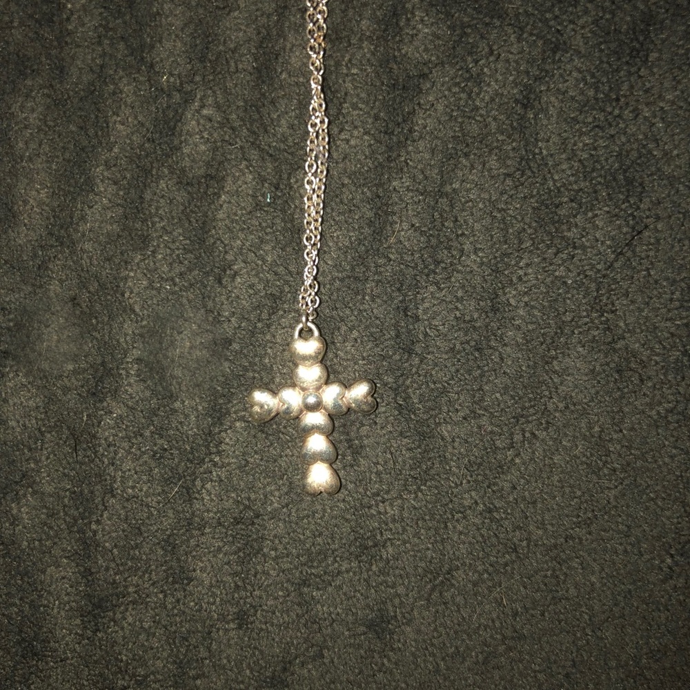 Tiffany & Co. Paloma Picasso Cross Necklace
